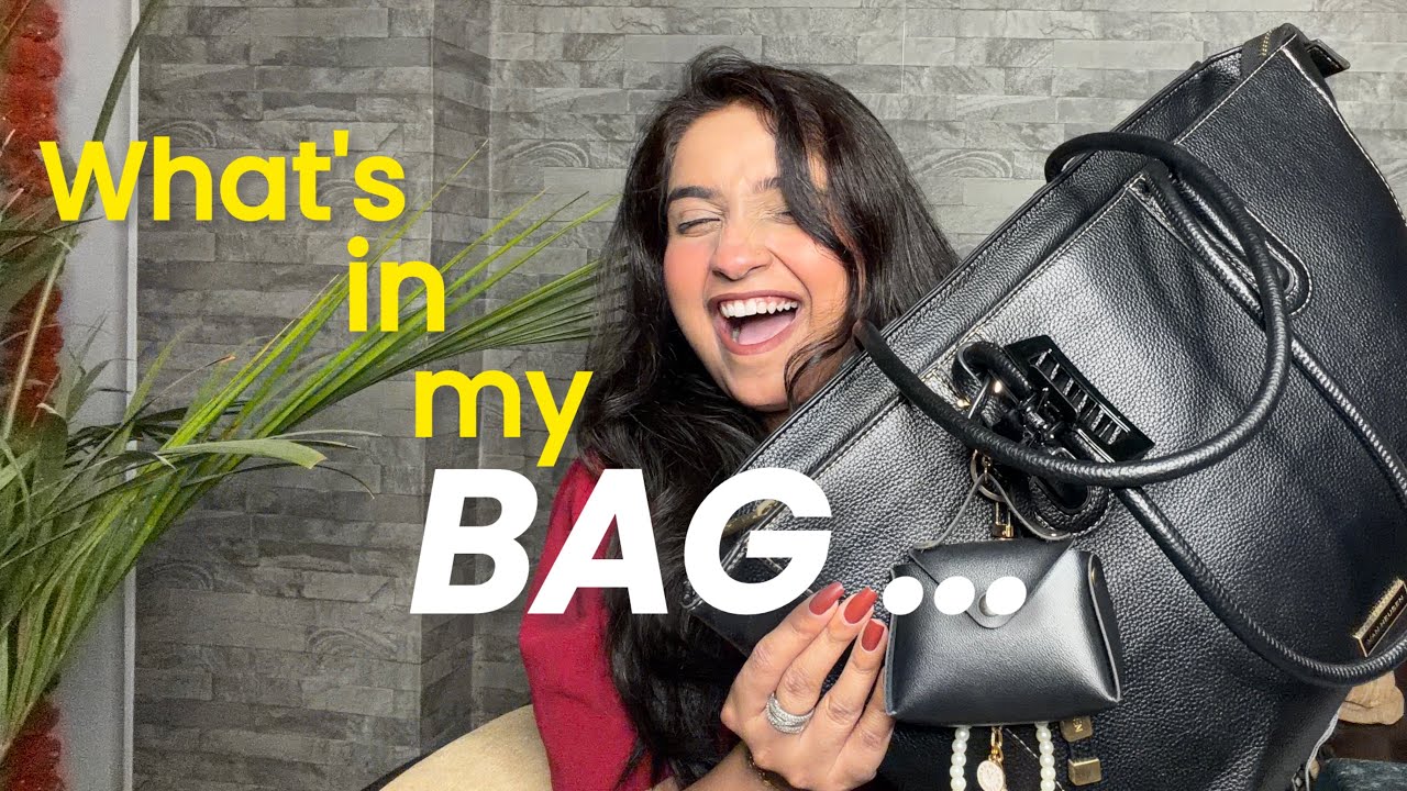 What's in my Office Bag?? 🤯 Chlo let's find out ! #amazonbeauty #Beautyfinds 