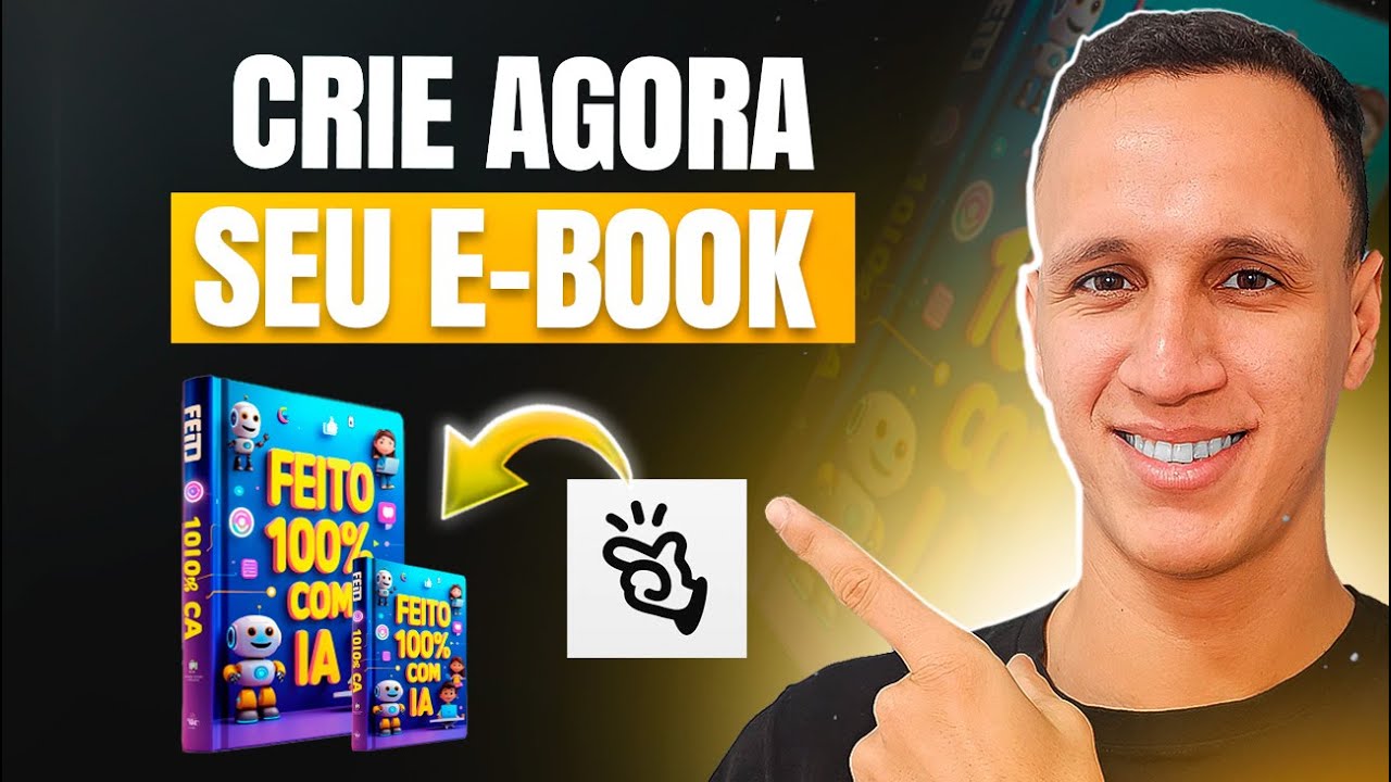 COMO Criar EBOOK Profissional usando IA  (passo a passo)