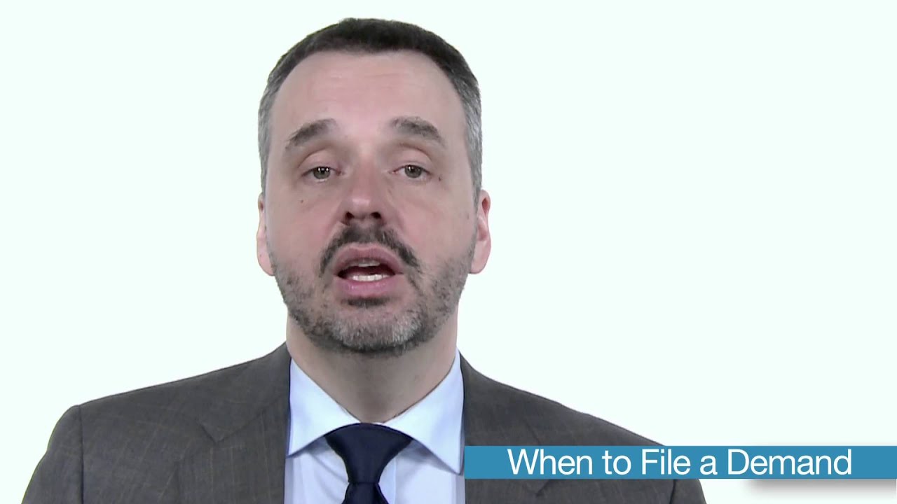 Learn the PCT: Episode 16 - Whether to File a Demand