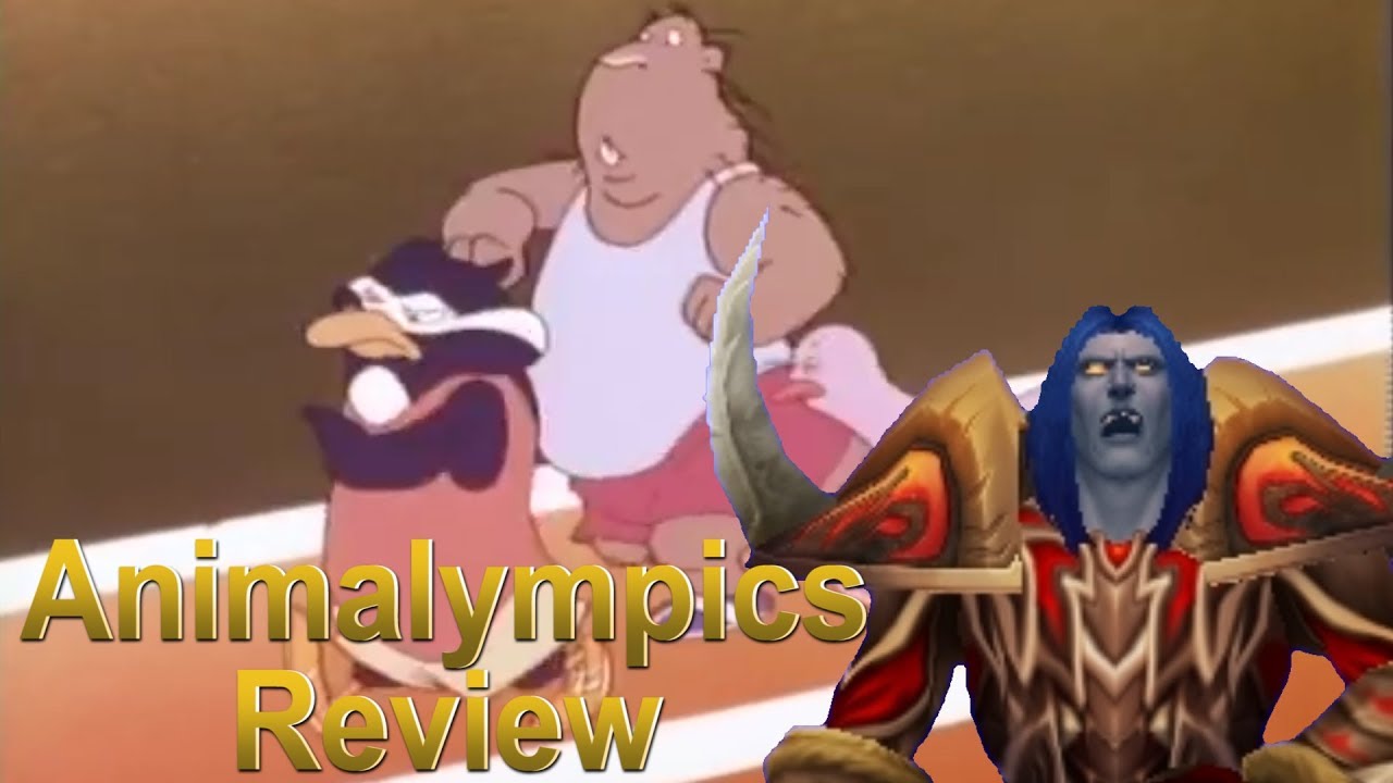 Media Hunter - Animalympics Review