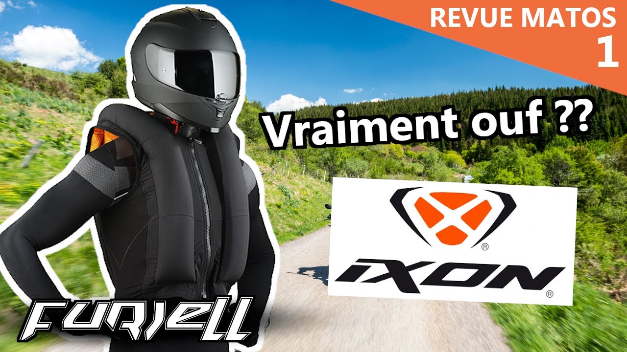 Airbag Ixon IXU03, Idée de génie ?[Revue matos][EP1]