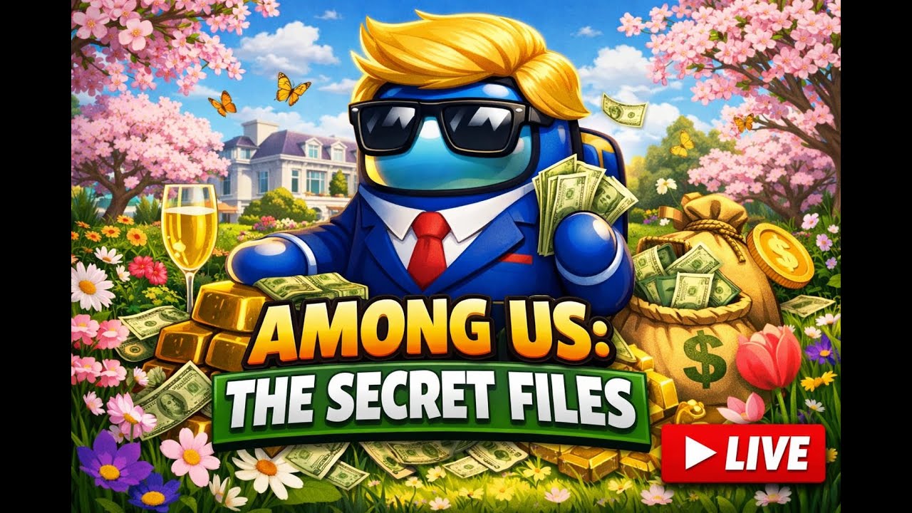 THE SECRET FILES  | AMONG US (HINDI) X2 (Portrait)