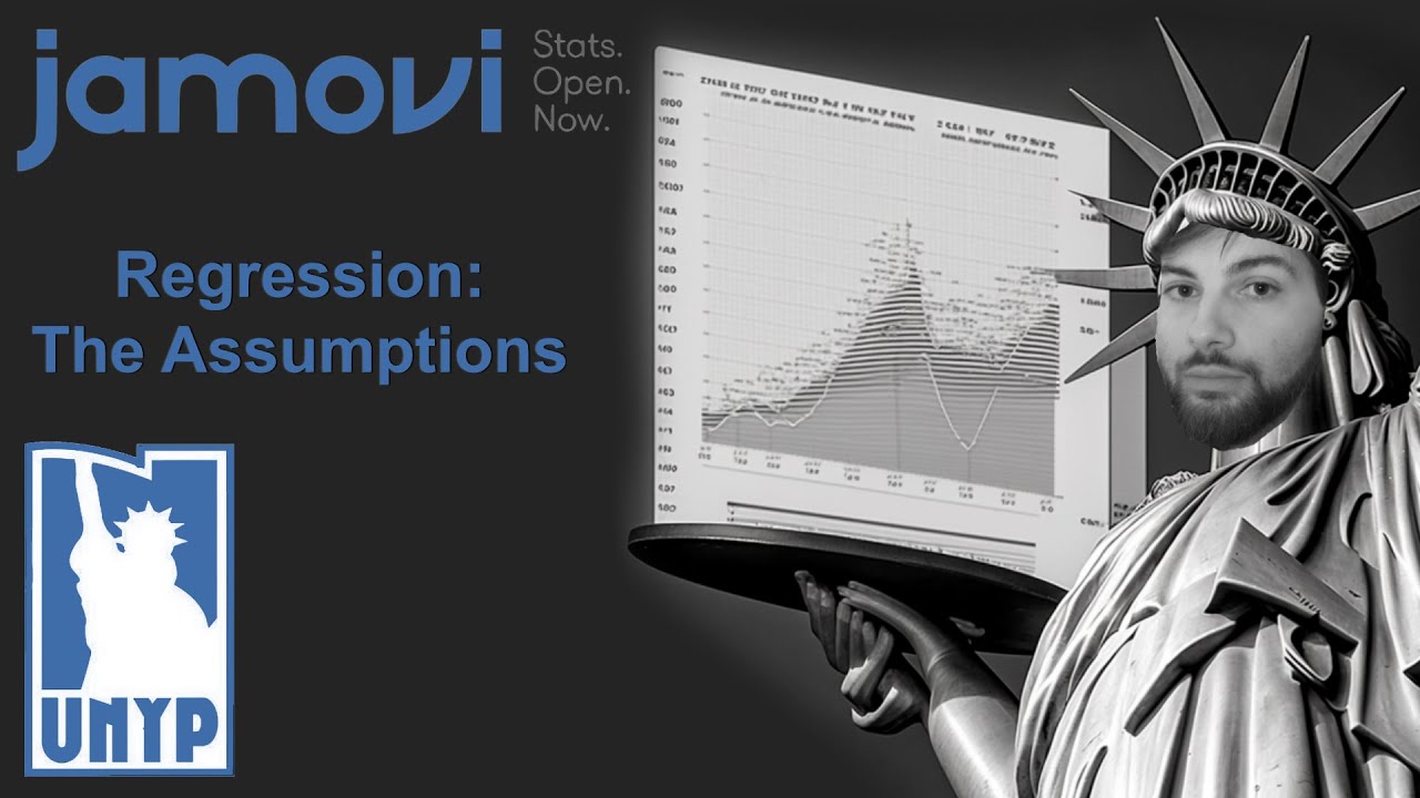 ASSUMPTIONS of REGRESSION: The PILLARS of YOUR DATA ANALYSIS