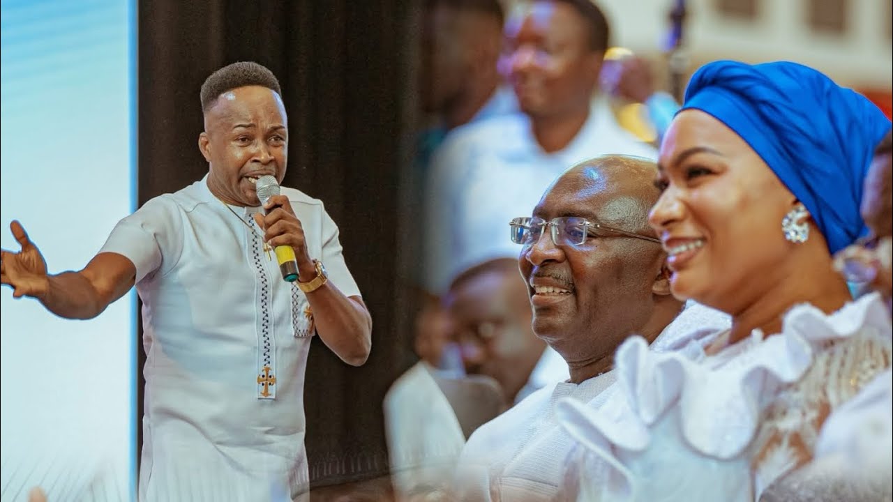 Nicholas Omane Acheampong Descends Heavily on John Mahama Over Dumsor, The Economy & LGBTQ+ 