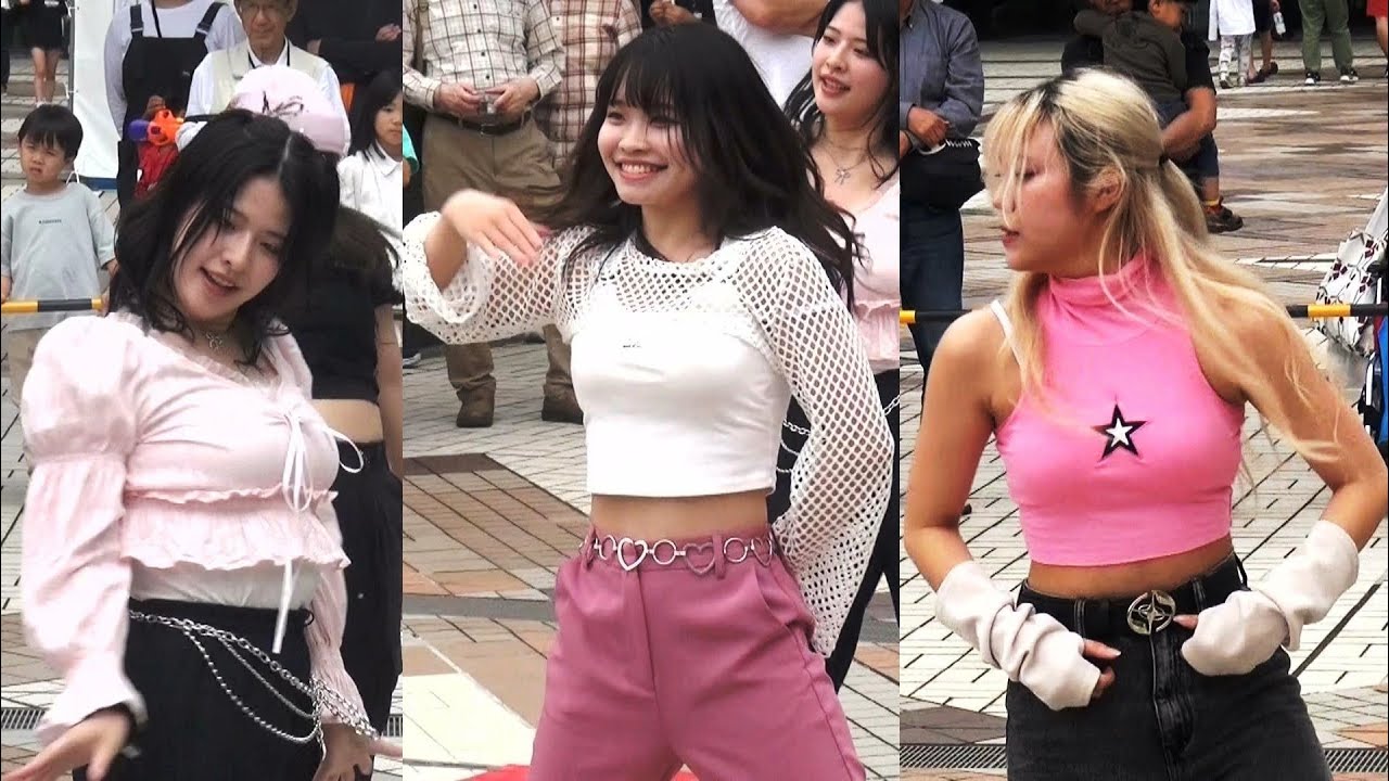 第21回大船まつり 鎌倉女子大学ダンス部