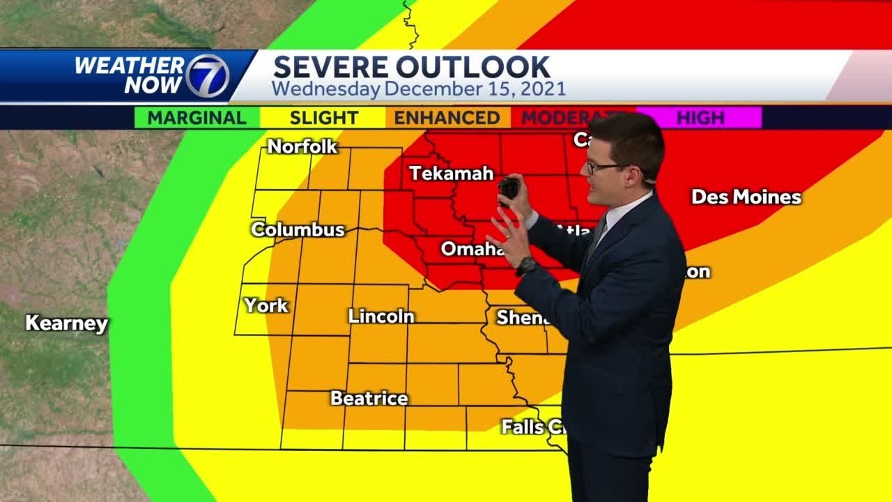 Severe storms likely Wednesday afternoon, High Wind Warning in effect
