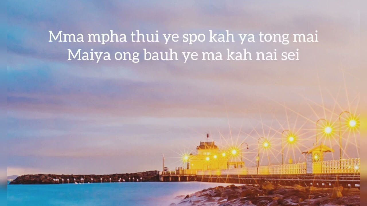 O komya jisu maiya thumo le  (Lyrics)