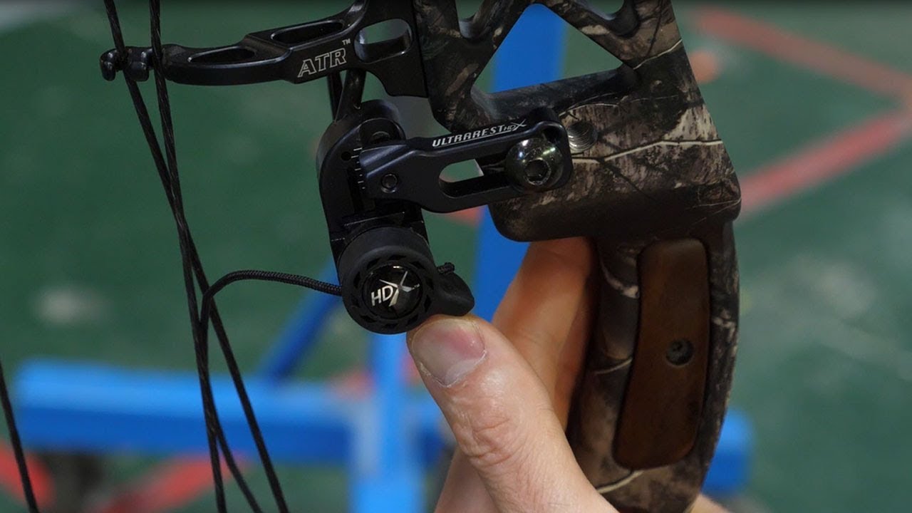 QAD UltraRest: Hunter vs. LD vs. HDX