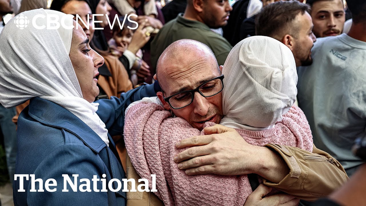 Palestinian prisoners, detainees warmly received in Gaza, Ramallah