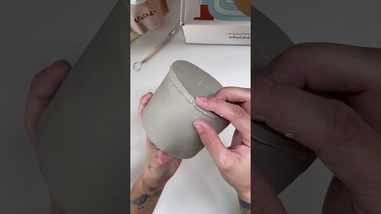 Black Friday sale has started so you can make this 🥹 #pottery #mug #clay #howtopottery #ceramics