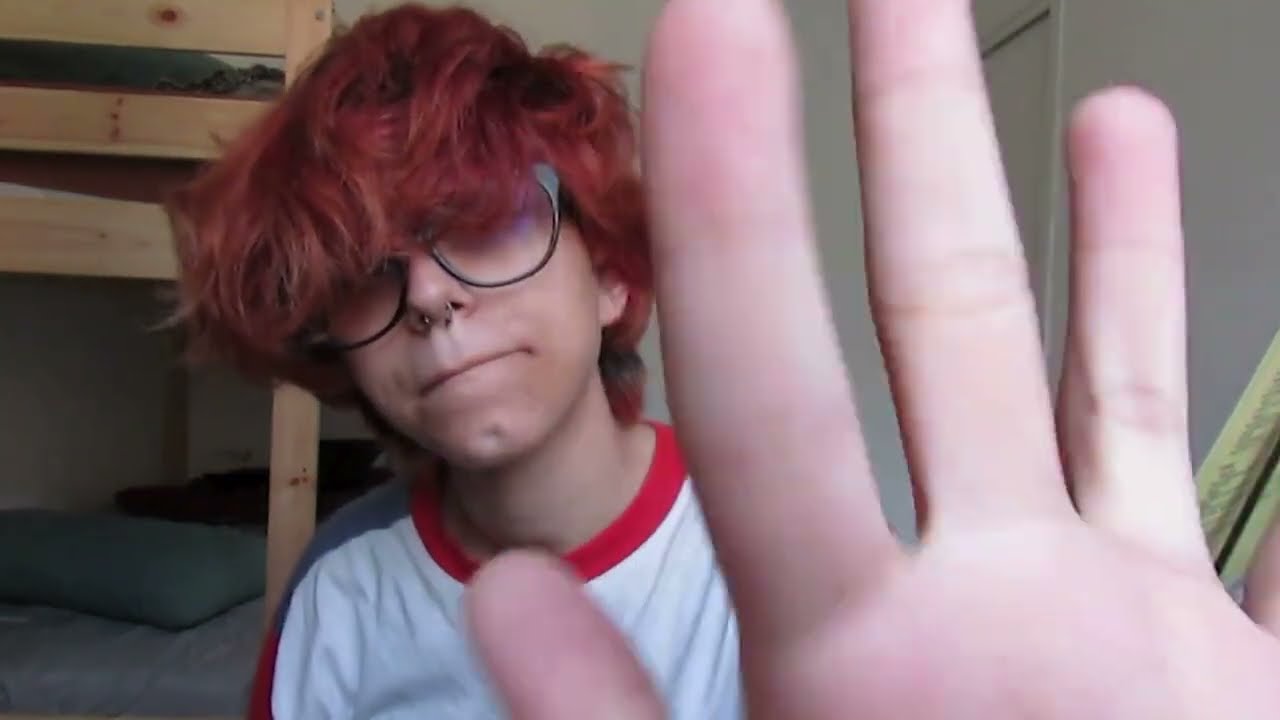 LOFI mouth sounds ASMR Tingly Popping and clicking sounds with hand movements