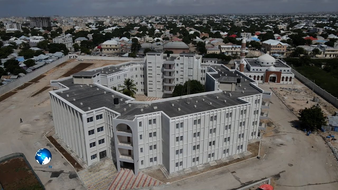 Rooble ayaa maanta kormeeray dhismaha Xarunta  cusub Xukuumadda & Ra&rsquo;iisul Wasaaraha.