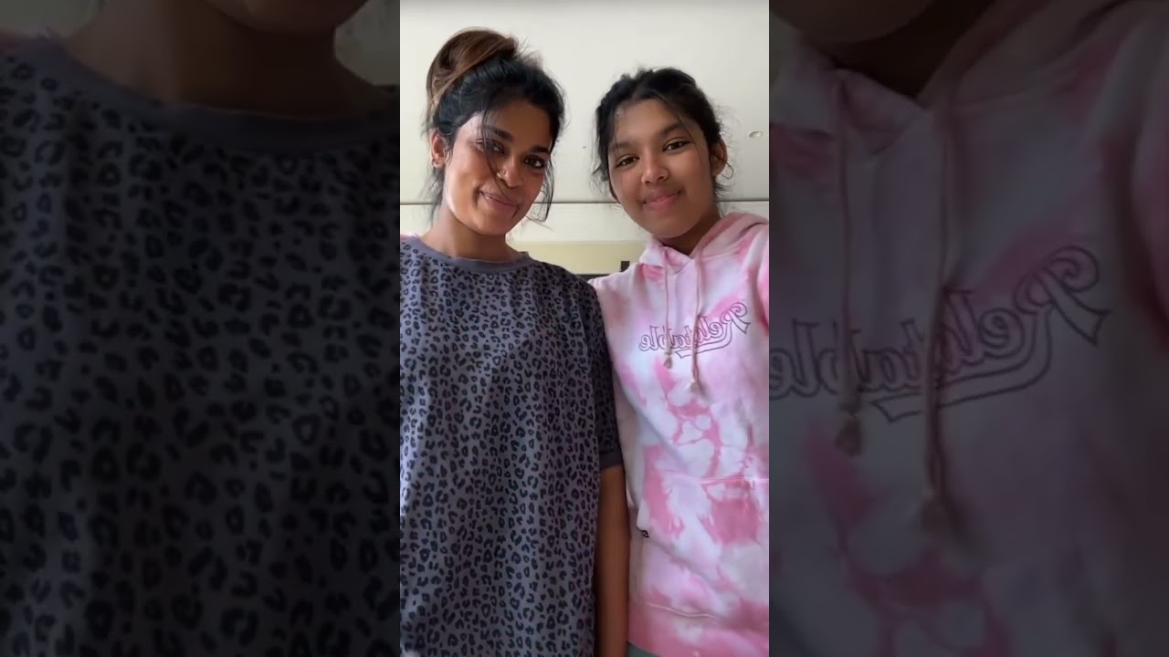 Chiranjeevi's daughter sreeja konidela with her daughter