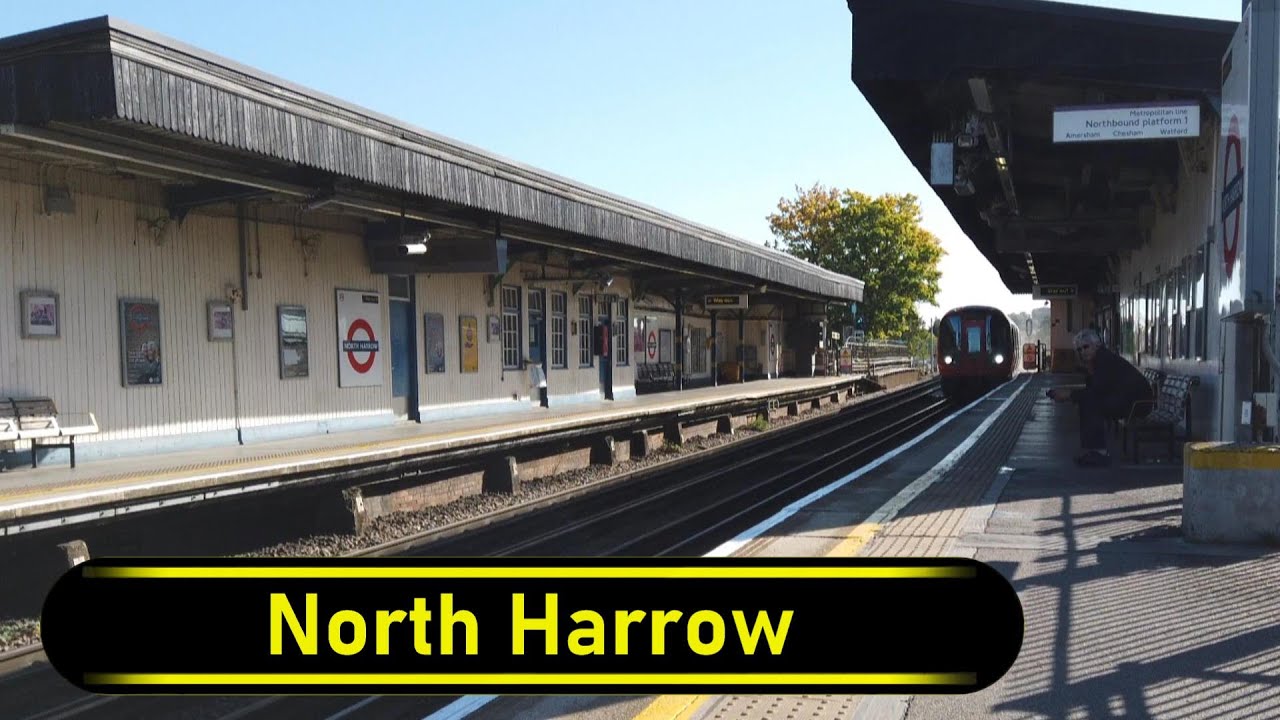 Tube Station North Harrow - London 🇬🇧 - Walkthrough 🚶