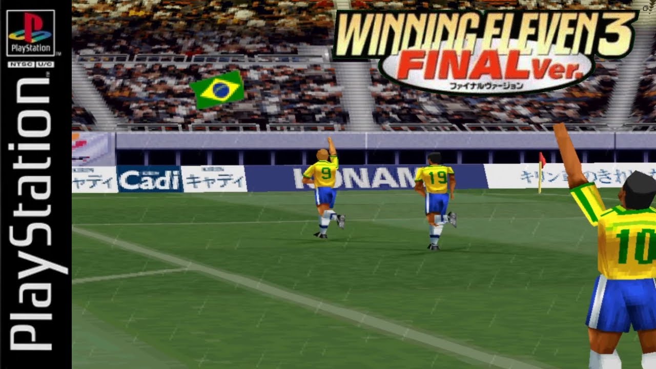 Winning Eleven 3 | Brasil vs Portugal | Amistoso