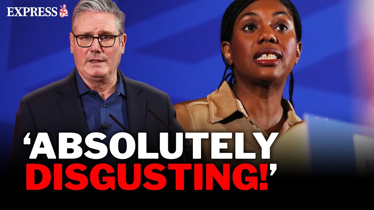 'IT'S OVER!' - Kemi Badenoch DEMANDS Keir Starmer's resignation in BLAZING speech