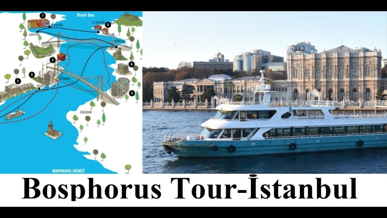 Istanbul Bosphorus Tour: Exploring Istanbul by Boat Part 5