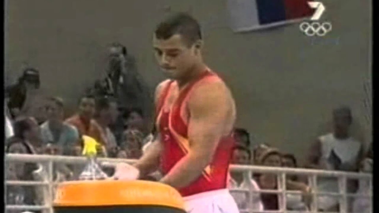 Gervasio Deferr - Vault - 2004 Olympics Event Final