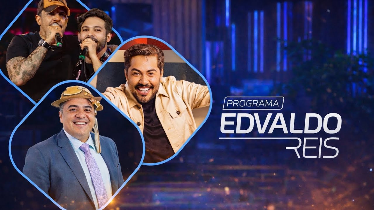 PROGRAMA EDVALDO REIS - ENTREVISTA:RICK E RANGEL, MARCELO E CICINHO - GRAVAÇÃO DO DVD 