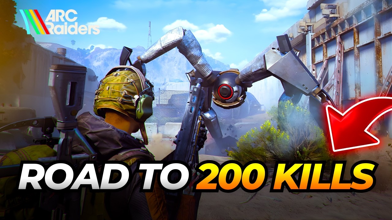 FULL PVP en ARC RAIDERS, Road TO 200 kills. Martes de Live