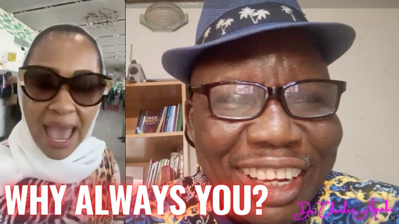 Sen. Natasha Akpoti-Uduaghan Airport Drama & Sen. Godswill Akpabio