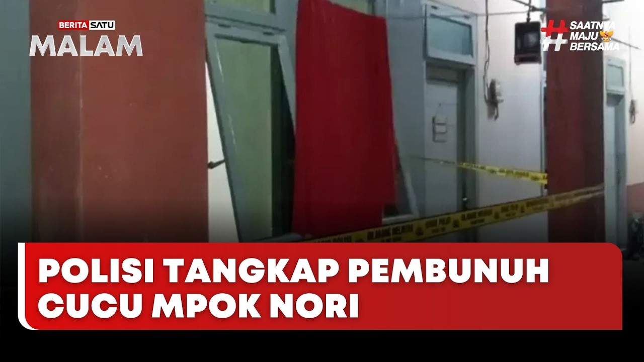 🔴 LIVE | Polisi Tangkap Pembunuh Cucu Mpok Nori - Beritasatu Malam