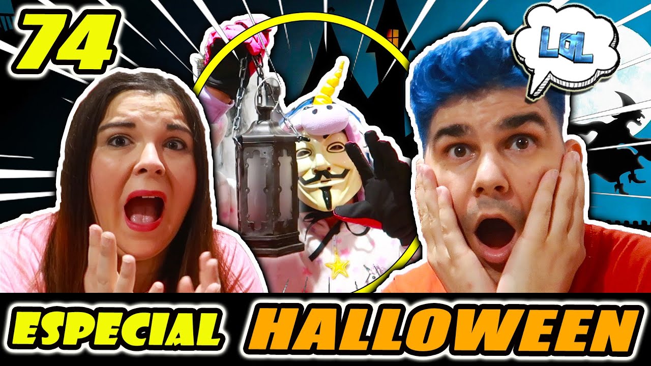 El HACKER convierte mi casa en una MANSION ENCANTADA 😱 en Halloween