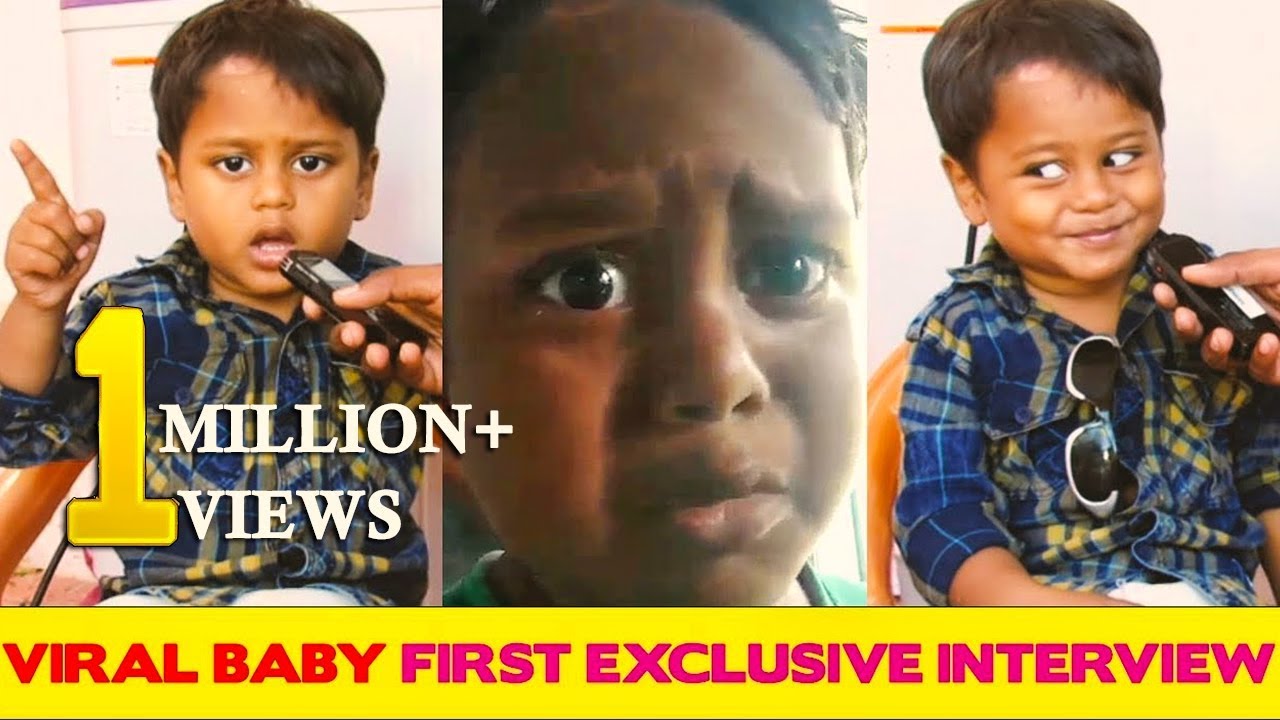 Saapadu Mukkiyam Viral Baby | First Exclusive Interview