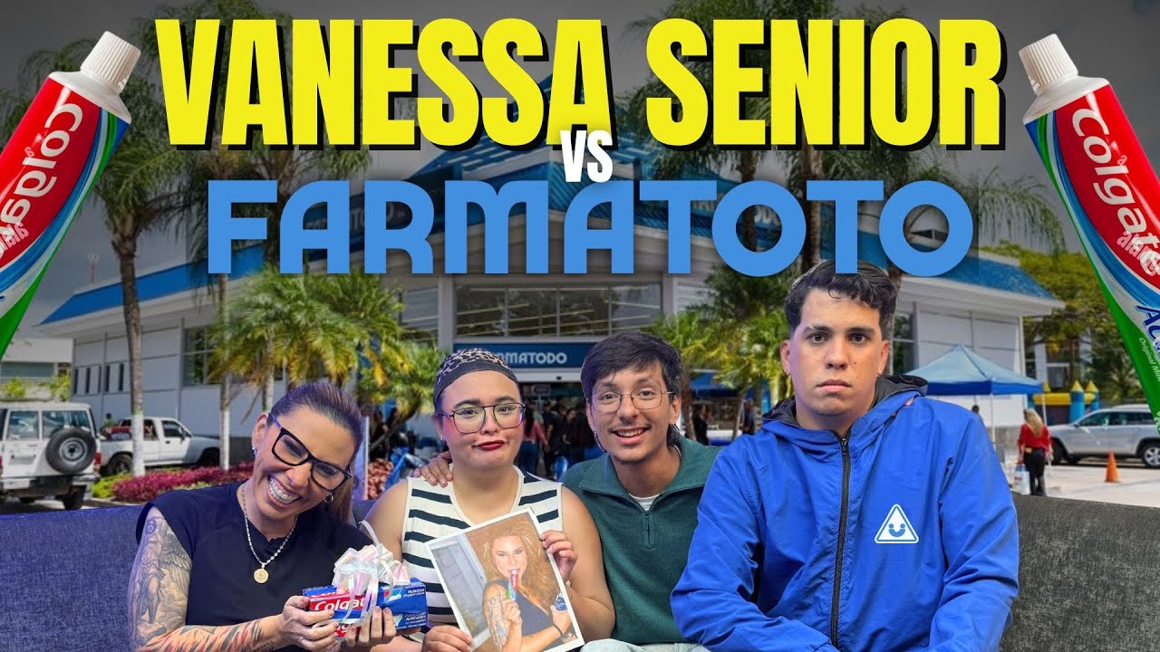 ME LA HICISTE EP 35: FARMATOTO DENUNCIA A VANESSA SENIOR