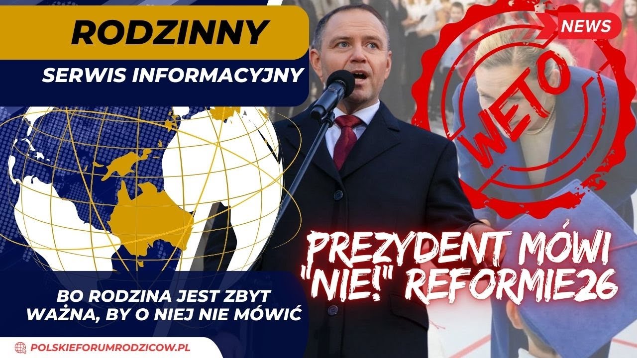 Prezydenckie weto dla reformy edukacji | MEN planuje zmiany rozporządzeniami