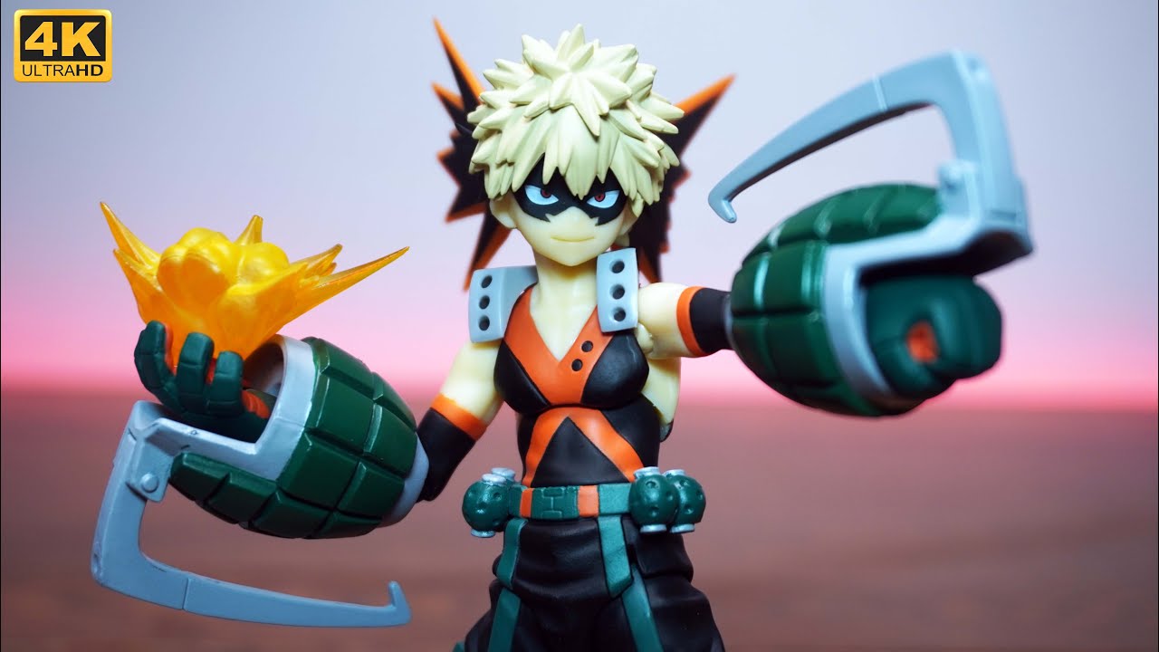 Unboxing: Figma #443 Bakugo from My Hero Academia