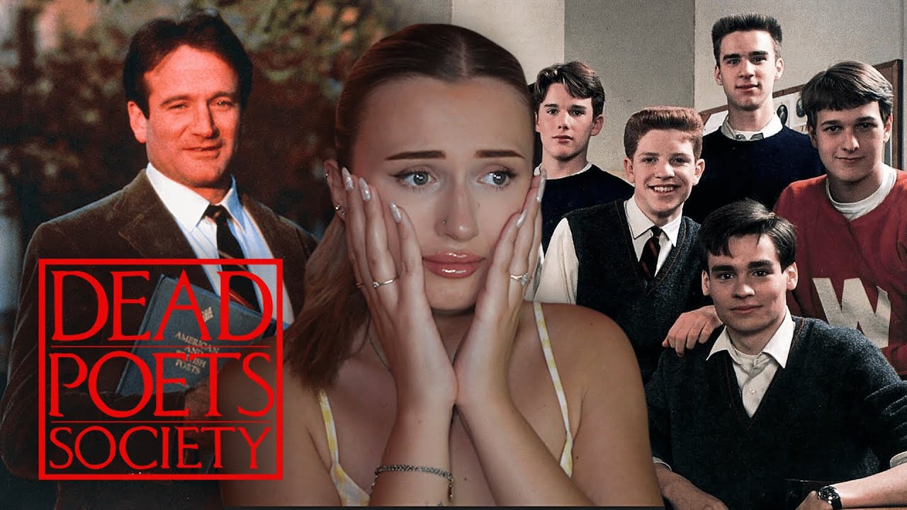 MY NEW FAVE MOVIE | *DEAD POETS SOCIETY*︱First Time Watching Reaction