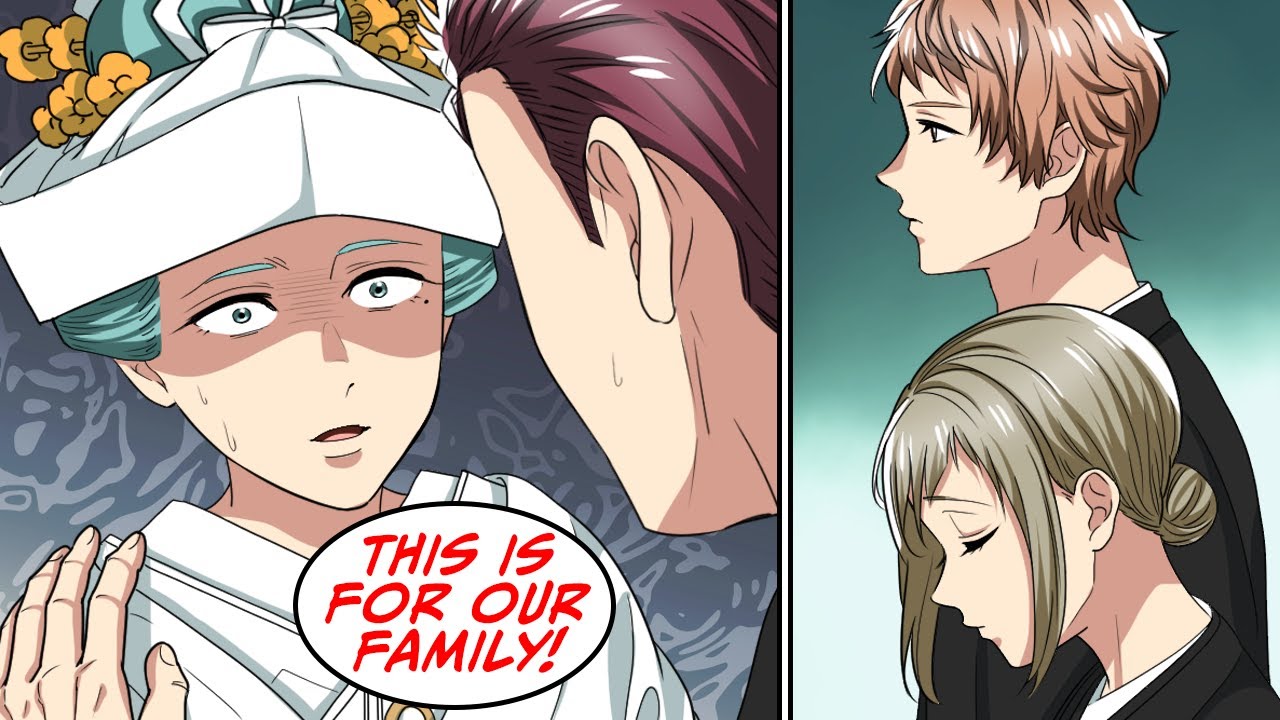 Happiness beyond a political marriage [Manga Dub]