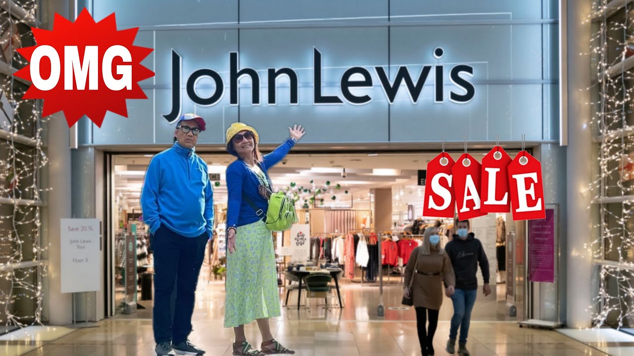OMG JOHN LEWIS ON SALE