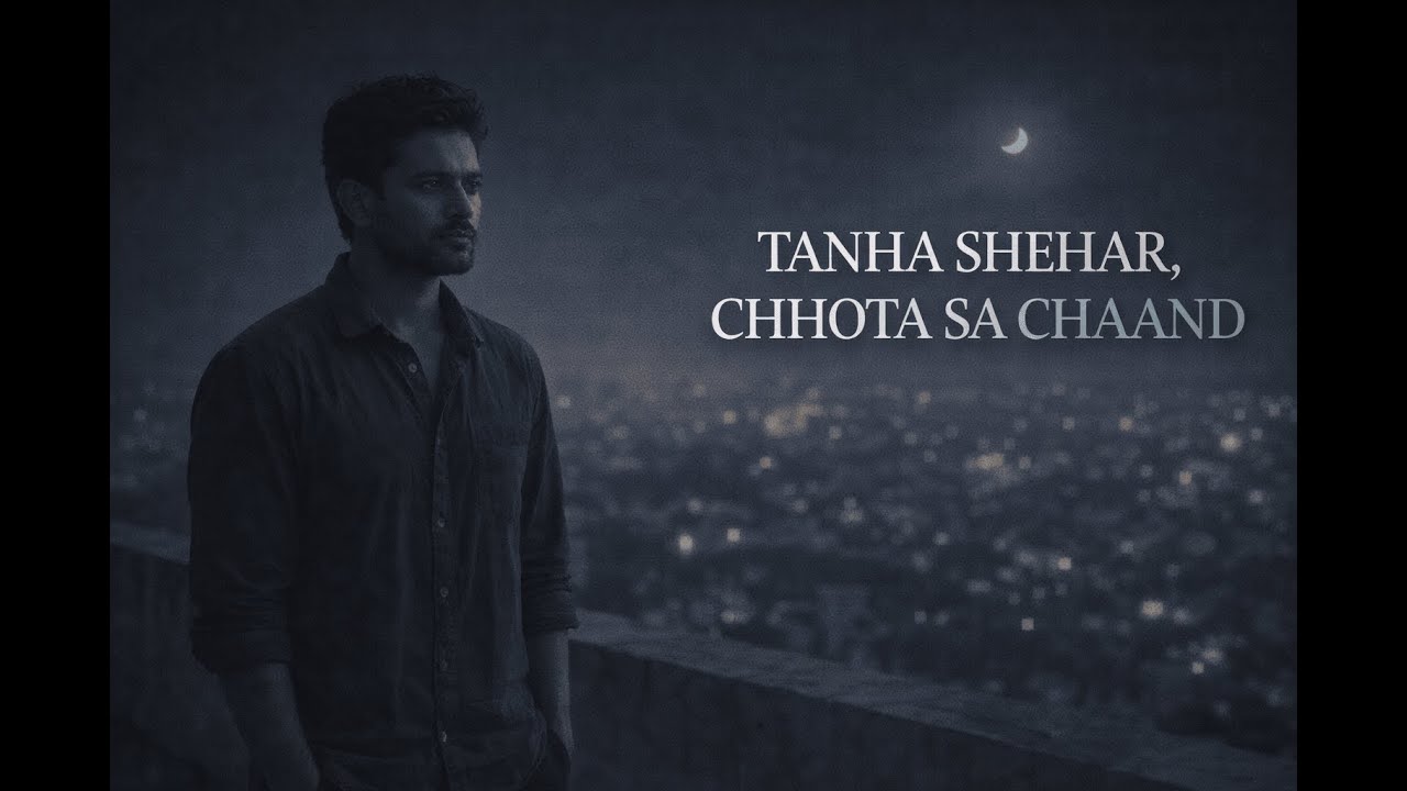 Tanha Shehar, Chhota Sa Chaand | Bheed Mein Akelapan, Raat Mein Sukoon | Night Mood Song