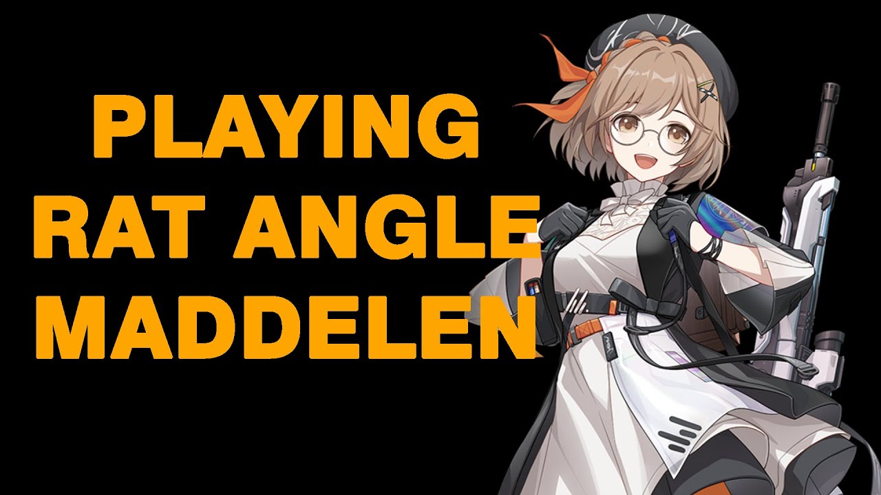 [STRINOVA] | Rat Maddelen gameplay