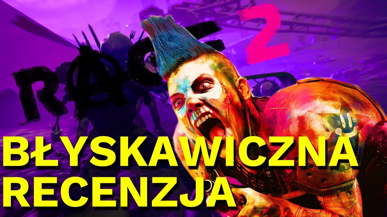 Rage 2 - Błyskawiczna Recenzja