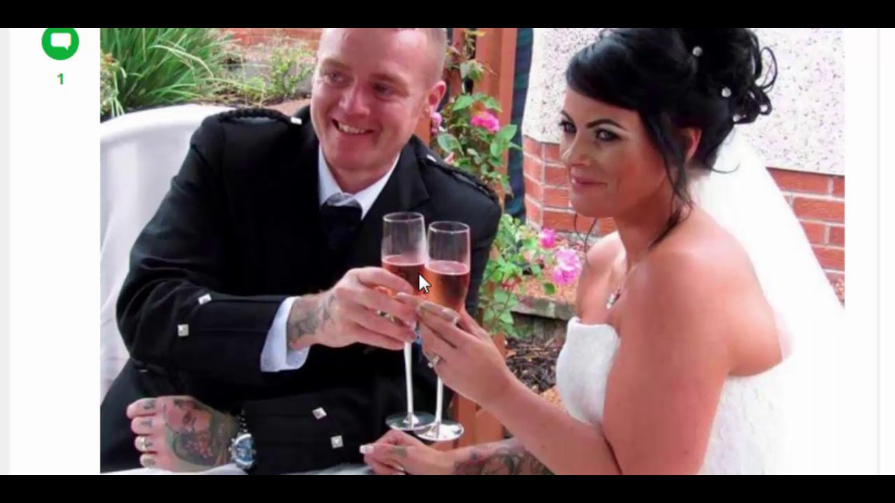 uk news,Overweight couple so mortified by wedding photos they lose 14 stone have special day again