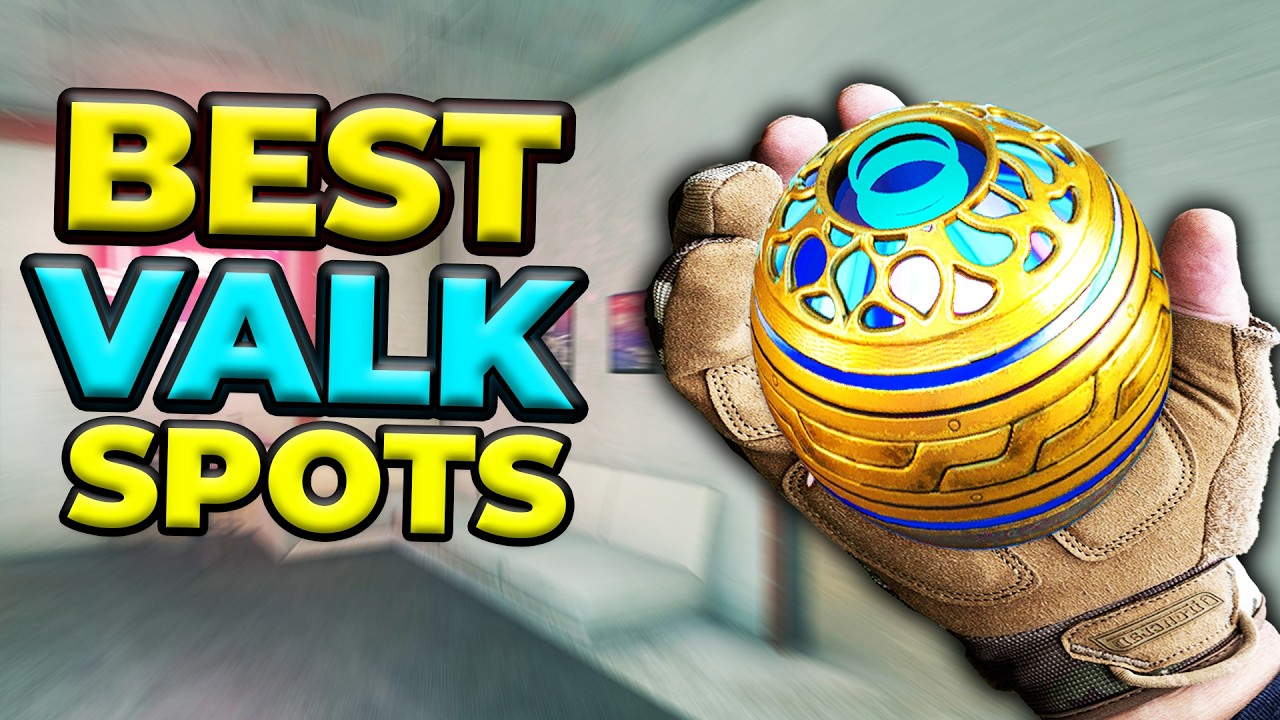 Top Valkyrie Camera Spots to DOMINATE Every Map (Rainbow Six Siege)
