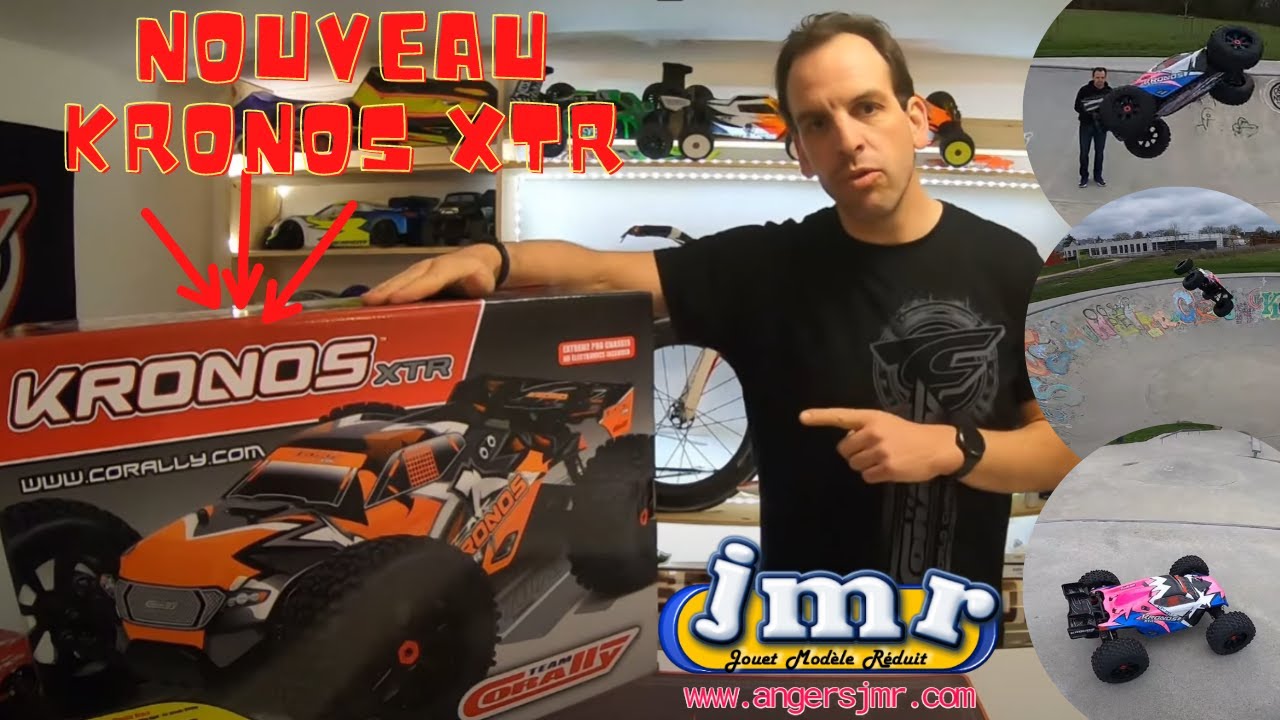 NOUVEAU KRONOS XTR 2022
