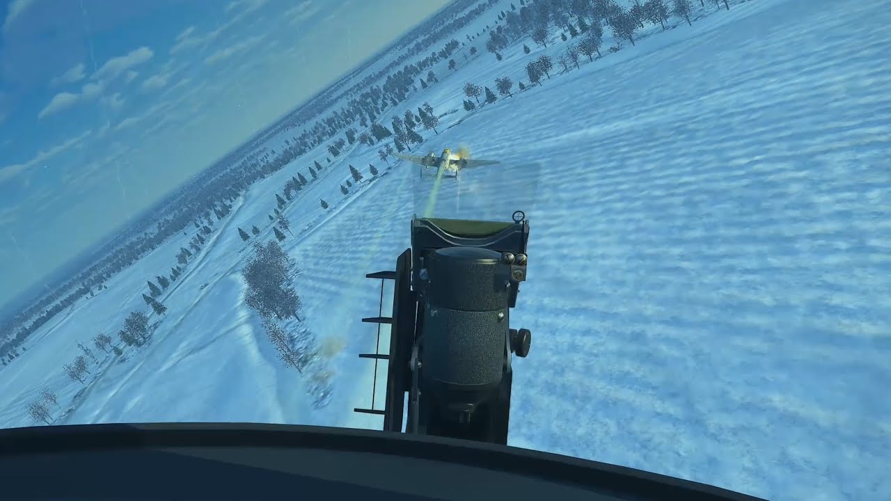 IL-2 Sturmovik: Henschel HS-129 || BOOM! You are Quacked!