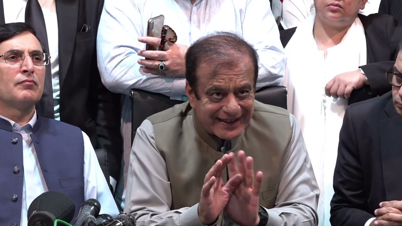 PTI Leadership Important Press Conference after Winning Reserved Seat Case at Supreme Court