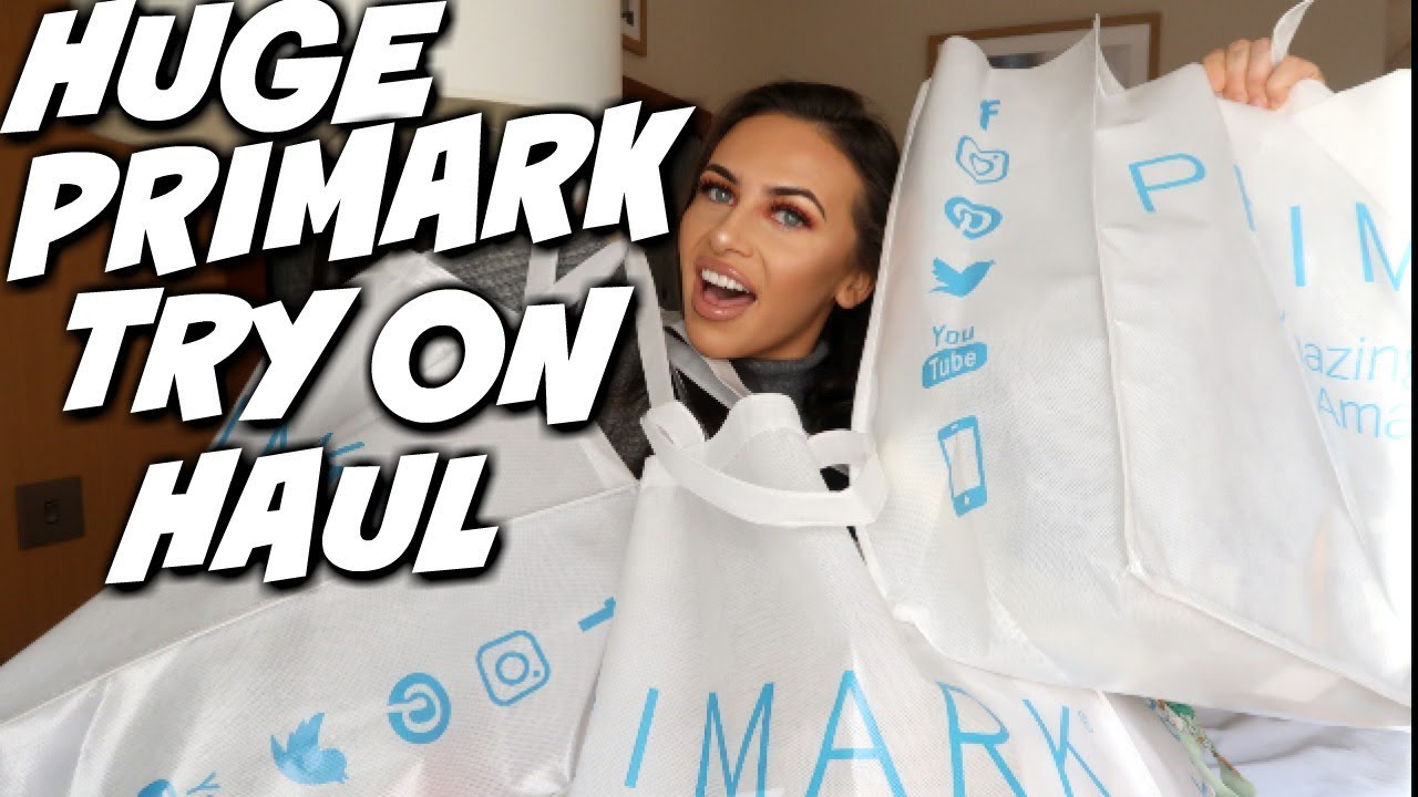 MASSIVE PRIMARK TRY ON HAUL