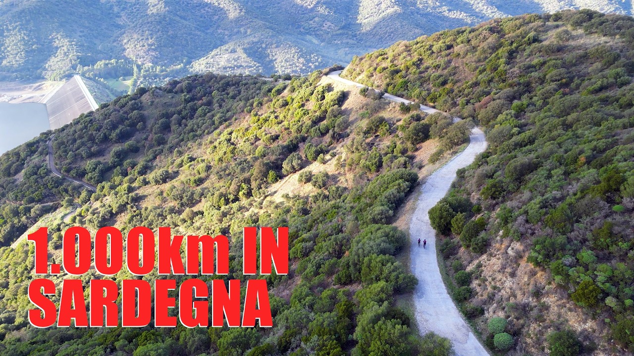 Ho provato le (PAZZESCHE!) tracce di SHARDANA in gravel: ecco perchè devi venire in Sardegna