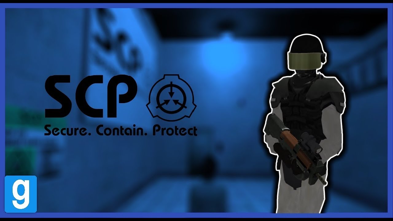 Gmod SCP-RP Funny moments