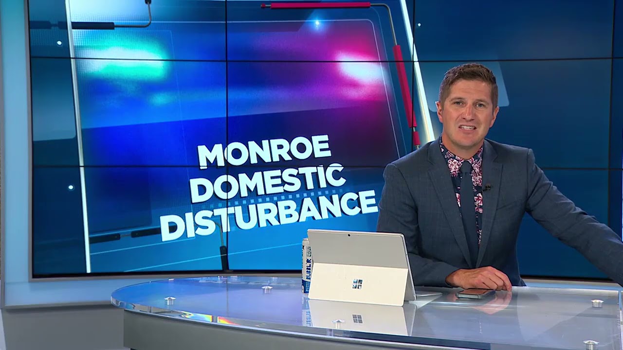 Monroe domestic disturbance causes evacuation of nearby community members