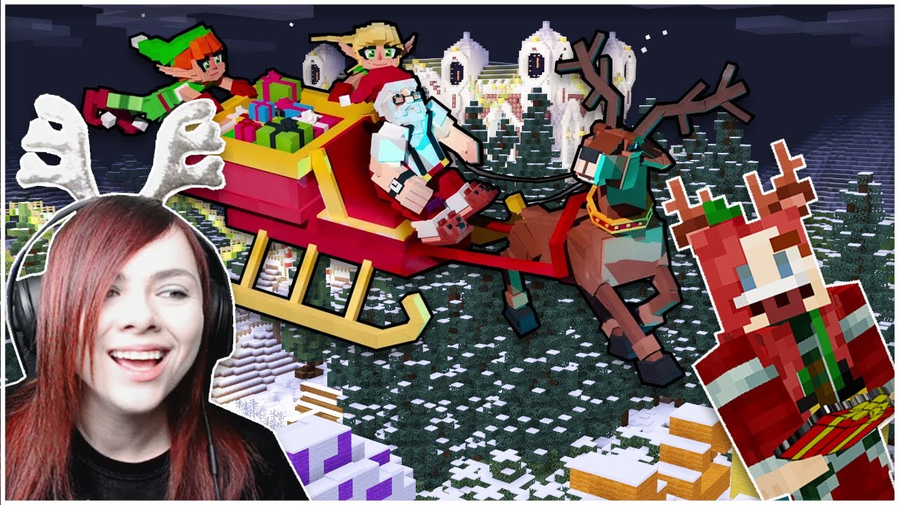 Levelet kaptam a Télapótól! - Santa's Quest Minecraft Map