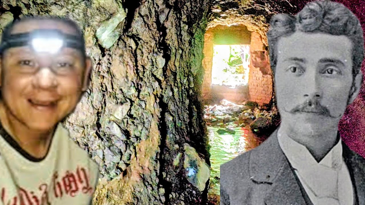 Está es la Misteriosa Cueva del General Tomás Regalado...