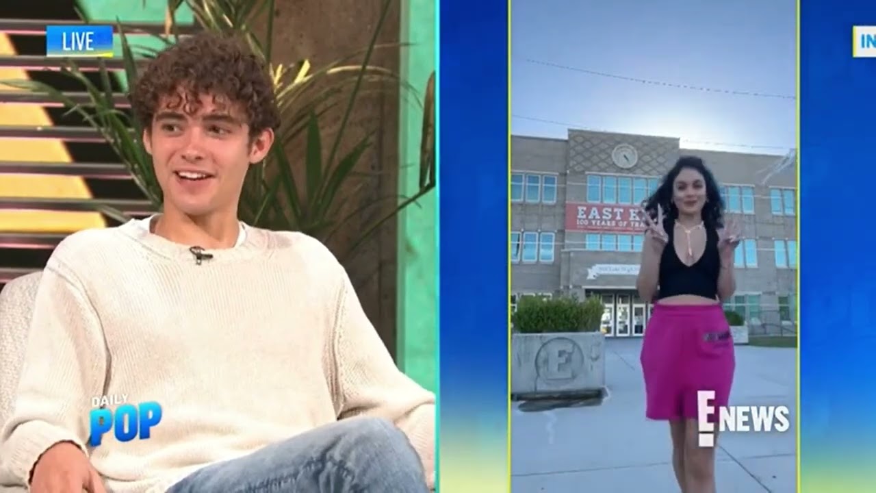 Joshua Bassett interview with DailyPop