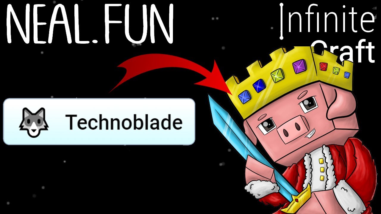 How to Make Technoblade in Infinite Craft | Get Technoblade in Infinite Craft